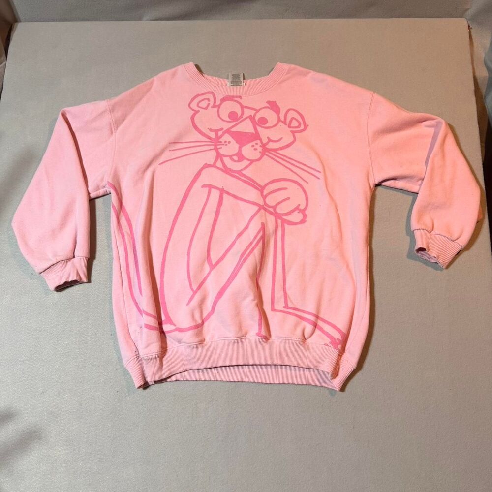Pink-panther Women's Pink Sweatshirt